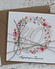 kartki scrapbooking Kartka urodzinowa na 40 urodziny - pomysł na prezent na czterdziestkę dla kob 3