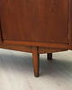 komody i szafki Highboard tekowy, duński design, lata 60, produkcja: Dania 5
