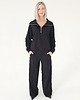 komplety damskie Komfortowy komplet bluza na zamek i szerokie spodnie wide leg 1