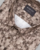 koszule męskie Koszula calimera 00540 długi rękaw beżowy slim fit 1