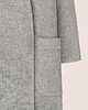 płaszcze damskie Płaszcz wełniany SIMPLE GREY 2