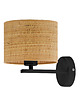 kinkiety Rattanowy kinkiet do czytania w sypialni MEDELIN BOHO 2