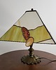 lampy stołowe Lampa witrażowa 4