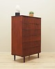komody i szafki Komoda tekowa, duński design, lata 70, produkcja: Dania 3