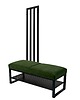 ławki Ławka Tapicerowana Strong 09 z Wieszakiem - Styl Industrialny Model: LGM-555 1