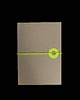 notatniki i albumy Notes w kropki zamykany na gumkę Fluo Yellow/Navy 2