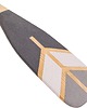 Ozdoby na ścianę Pagaj John Paddle Ozdoba Kolorowy Malowany 60 cm WZ2 1