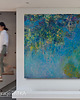 obrazy Wisteria - Claude Monet - Reprodukcja 2