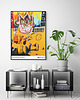 plakaty Jean-Michel Basquiat "Exhibition Poster" 2