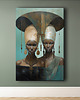 plakaty Oblicza Innych Wymiarów - Plakat - Druk - Abstrakcja, Surrealizm, Loft #6 2