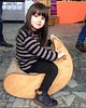 pufa dla dziecka L - go = ECO SIT PLAY =CARDBOARD =WOOD =OIL 1