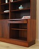 regały Biblioteczka palisandrowa, duński design, lata 70, produkcja: Hundevad 5