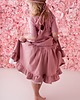 spódniczki dla dziewczynki Spódnica Dresowa Fluffy Pink 1