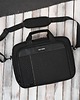 torby i nerki męskie Torba na laptopa czarna unisex materiałowa wodoodporna Paolo Peruzzi AS-02-BL 3