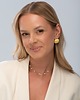 bransoletki - inne Złote kwadratowe kolczyki z żółtą emalią Paraiso Veloria 1
