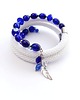 komplet biżuterii Komplet "Royal Blue" 2