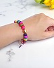 komplet biżuterii RAZEM TANIEJ! komplet summer collection: złota lawa, kolorowa masa perłowa 1