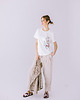 t-shirt damskie T-shirt  FLOW - Citrus White 7