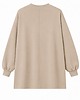 tuniki damskie Bluza piaskowa oversize YY700400 3