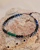 biżuteria męska Bransoletka Męska Strzelec Malachit Chalcedon Lapis Lazuli 2