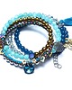 bransoletki z kamieni naturalnych Alloys  Collection  WRAPPED /sea vol. 4/ - bransoletka 1