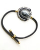 bransoletki soutache Elegancka sutaszowa  bransoletka GRIS 2
