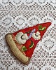 broszki Broszka - pizza z pieczarkami 3