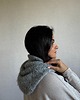 czapki damskie Balaclava szara 3