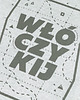 t-shirt damskie Koszulka damska WŁÓCZYKIJ jasnoszara 2