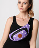 saszetka nerka VEGAN SNOUT - nerka - VIOLET BULLTERIER 1