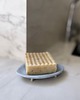 mydelniczki Handmade Pastelowy Niebieski Ceramiczna Mydelniczka Podłużna 5