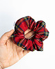 gumki do włosów Scrunchie KRATA 1