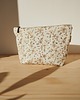 kosmetyczki Bawełniana kosmetyczka w kwiatowy wzór JASMINE 1