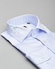 koszule męskie koszula męska bawełna dł. rękaw slim fit niebieski 00203 164/170 39 2