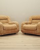 fotele Fotel beżowy, włoski design, lata 60, produkcja: Włochy 9