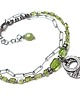 bransoletki z kamieni naturalnych Peridot oczko  - bransoletka 2