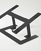 organizery Ergonomiczna podstawka pod laptopa - grafitowa 2