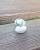 pierścionki - różne Larimar - pierścionek regulowany 3