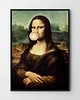 plakaty Plakat Mona Lisa ze złotym balonem 1