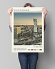 plakaty Warszawa plakat w stylu retro 2