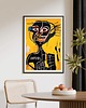 plakaty PLAKAT Basquiat graffiti poster sztuka uliczna 80 5