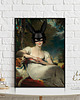 plakaty Plakat Black Bunny v2 - różne formaty 1