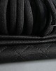 plecaki Plecak worek damski pikowany czarny 5