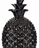 figurki i rzeźby Pojemnik ananas dekoracja 19x10x10 cm PINYA - II small 3