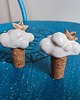 przechowywanie - różne Ceramiczny korek do wina Chmurka 2