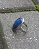 pierścionki - różne Lapis lazuli - pierścionek regulowany 2