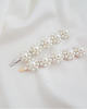 spinki i klamry do włosów Wsuwka z białymi perłami 2