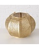 świeczniki i świece Lampion Metalowy Lampion Ażurowy 23 cm 2
