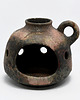 wazony Ceramiczny komin na olejki, Ruscha Art, Niemcy, lata 70. 1