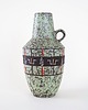 wazony Wazon ceramiczny, niemiecki design, lata 60,  West Germany 2